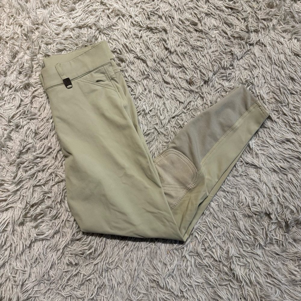 Romfh Women's Tan 24R Knee Patch Breeches